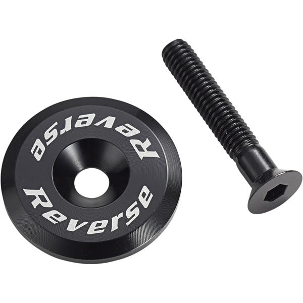 Reverse Ahead Cap with Screw Black-Goodwynn'sGoodwynn's