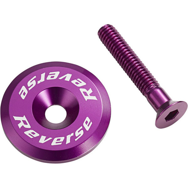 Reverse Ahead Cap with Screw Purple-Goodwynn'sGoodwynn's