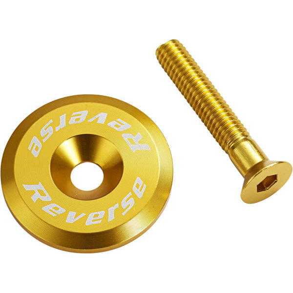 Reverse Ahead Cap with Screw Gold-Goodwynn'sGoodwynn's