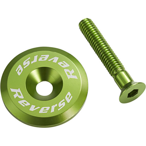 Reverse Ahead Cap with Screw Light Green-Goodwynn'sGoodwynn's