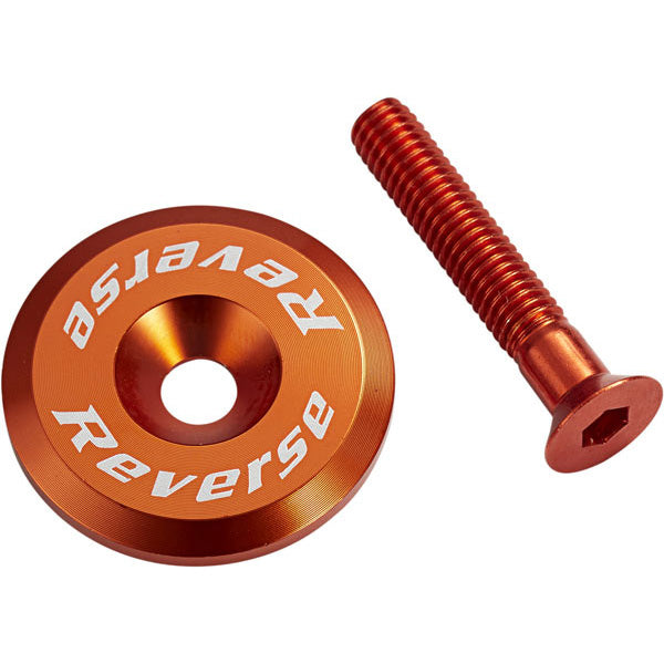 Reverse Ahead Cap with Screw Orange-Goodwynn'sGoodwynn's