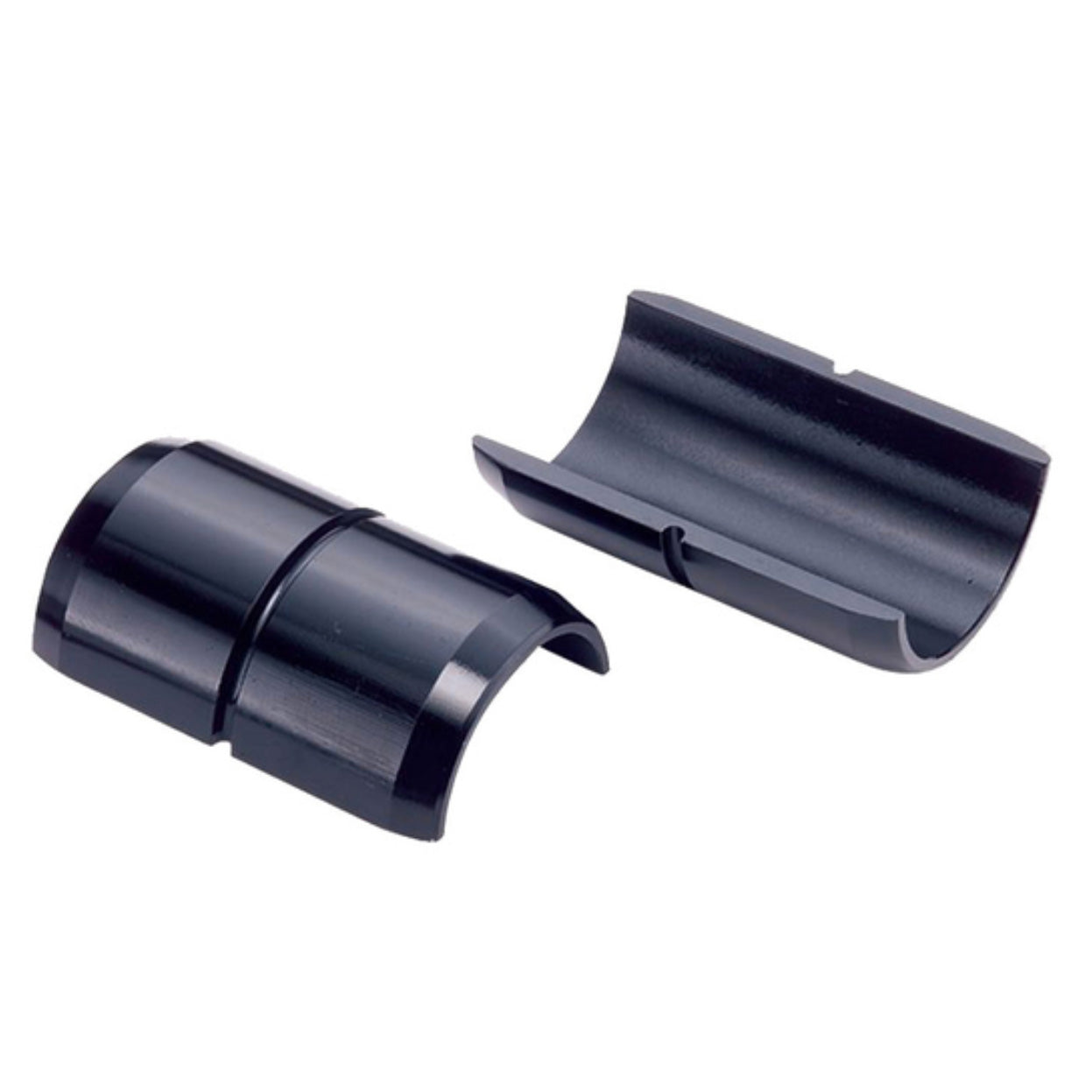 Reverse Bar/Stem Adapter 31.8mm to 25.4mm Black-Goodwynn'sGoodwynn's