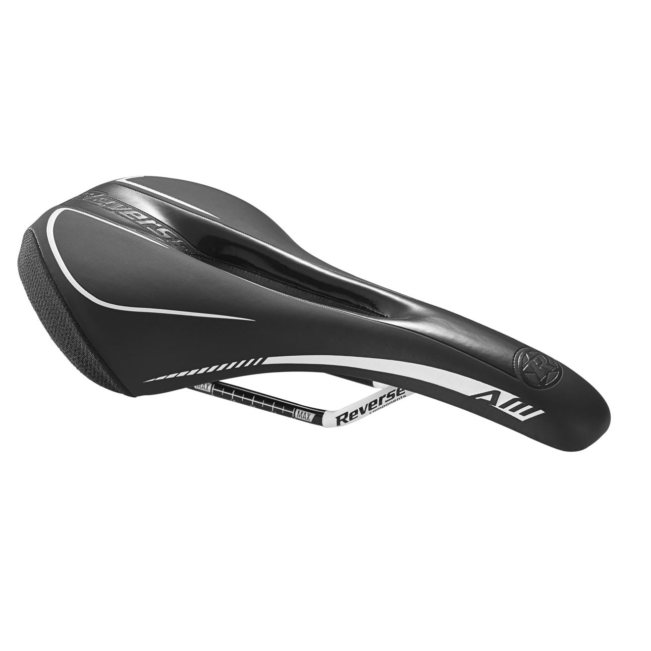 Reverse AM Ergo Saddle Black/White-Goodwynn'sGoodwynn's