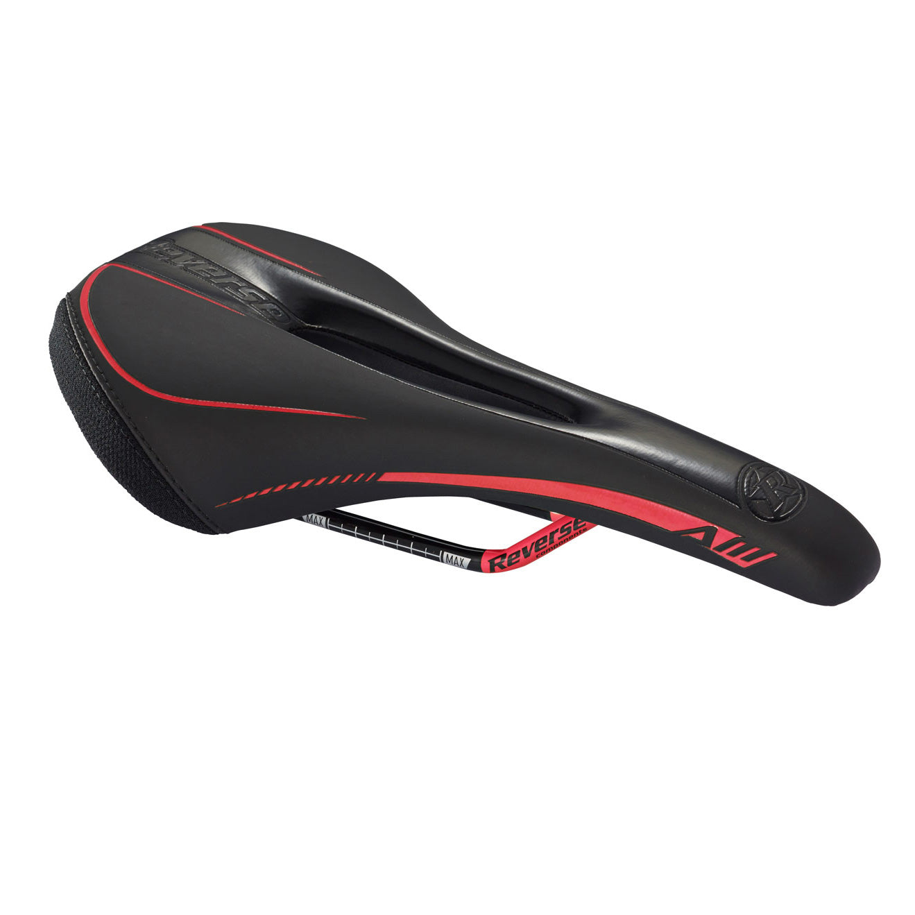 Reverse AM Ergo Saddle Black/Red-Goodwynn'sGoodwynn's