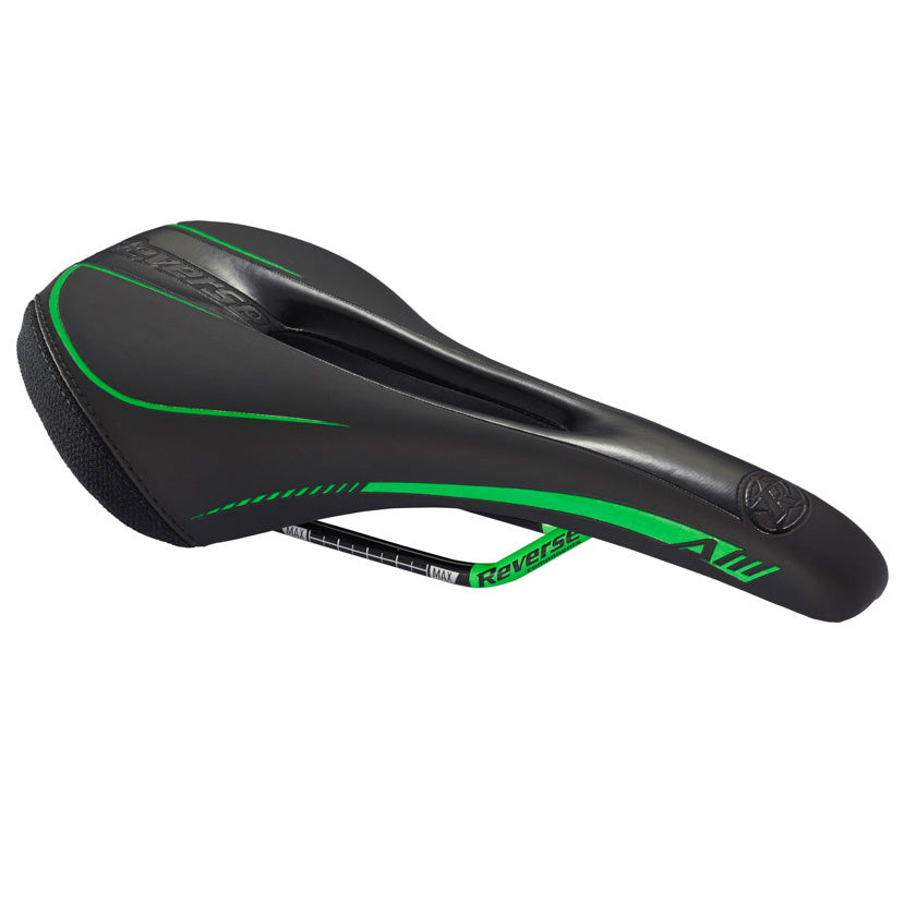 Reverse AM Ergo Saddle Black/Neon Green-Goodwynn'sGoodwynn's