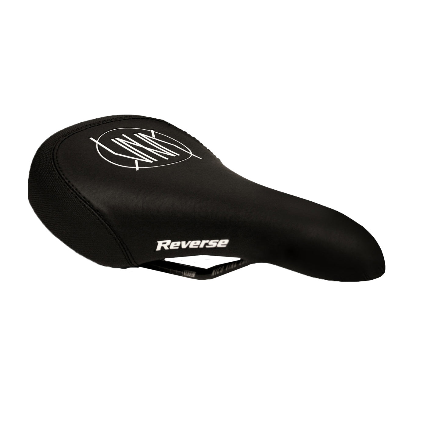 Reverse Nico Vink Signature Saddle Black/White-Goodwynn'sGoodwynn's