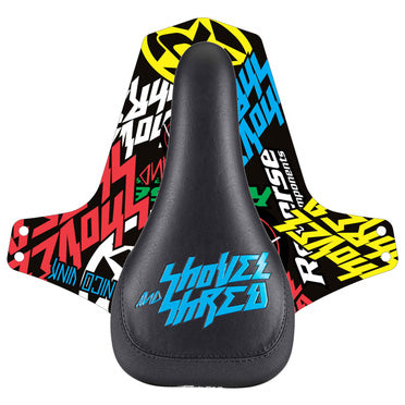 Reverse Nico Vink Shovel and Shred Saddle Blk/Light Blue-Goodwynn'sGoodwynn's