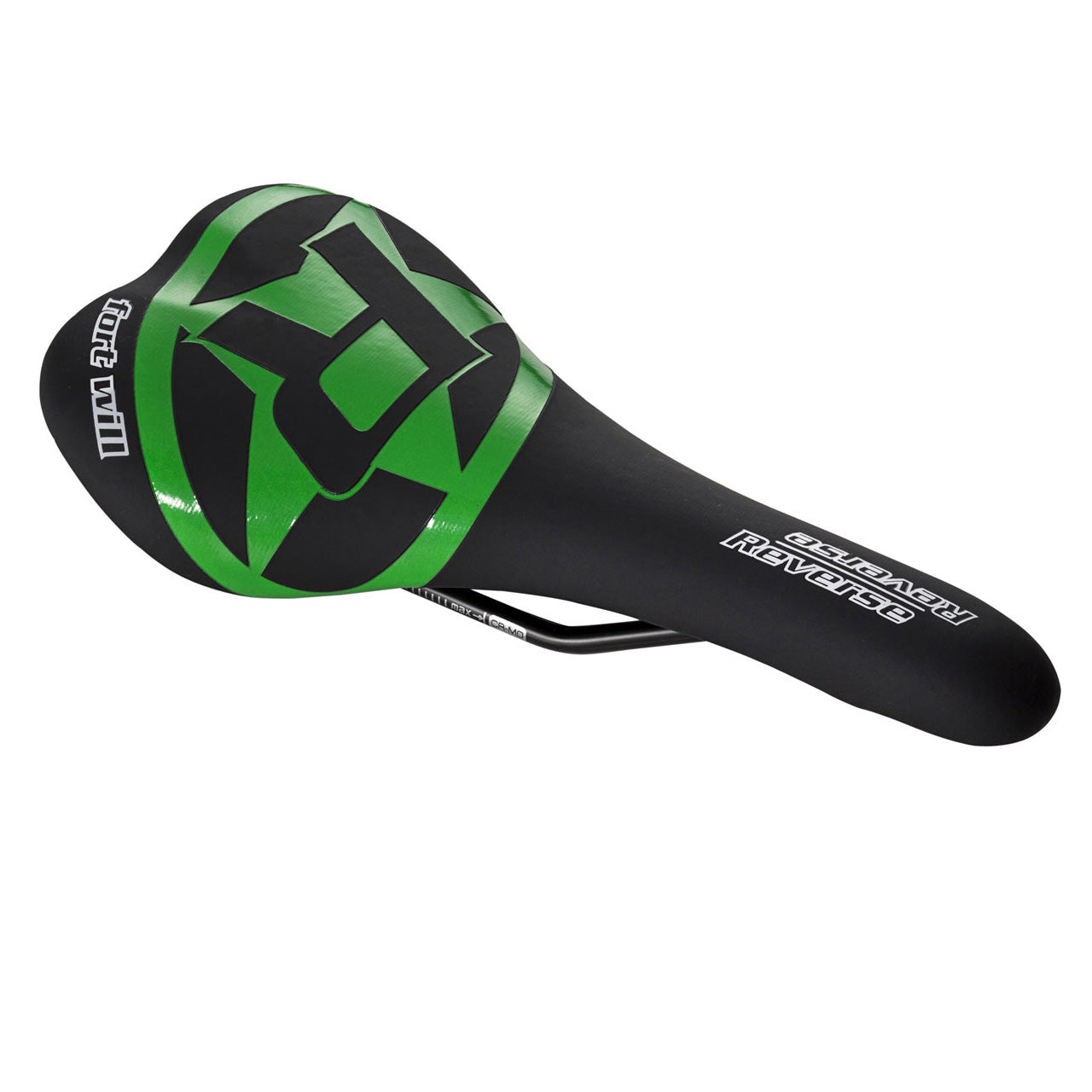 Reverse Fort Will Style Saddle Black/Neon Green-Goodwynn'sGoodwynn's