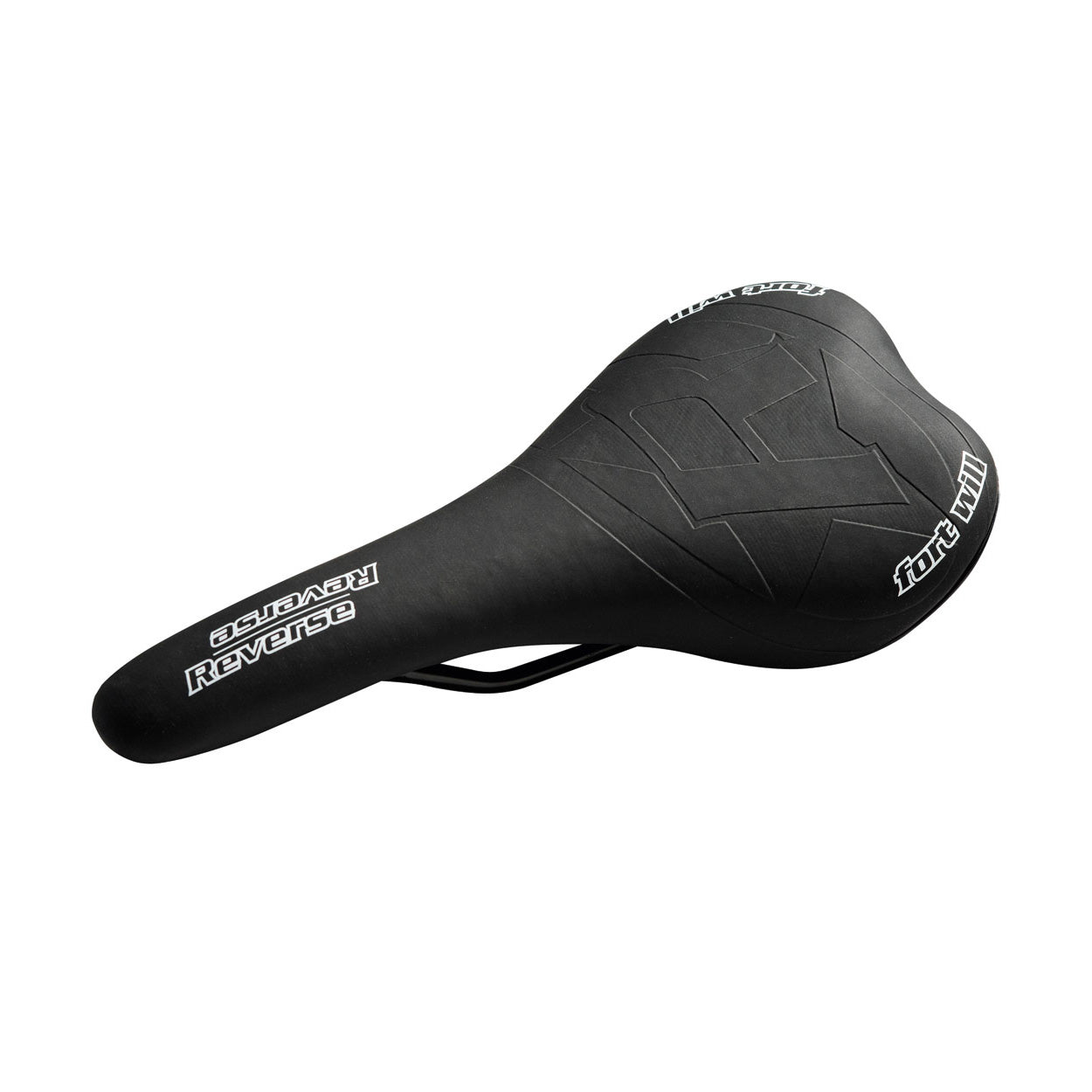 Reverse Fort Will CrMo Saddle Black-Goodwynn'sGoodwynn's