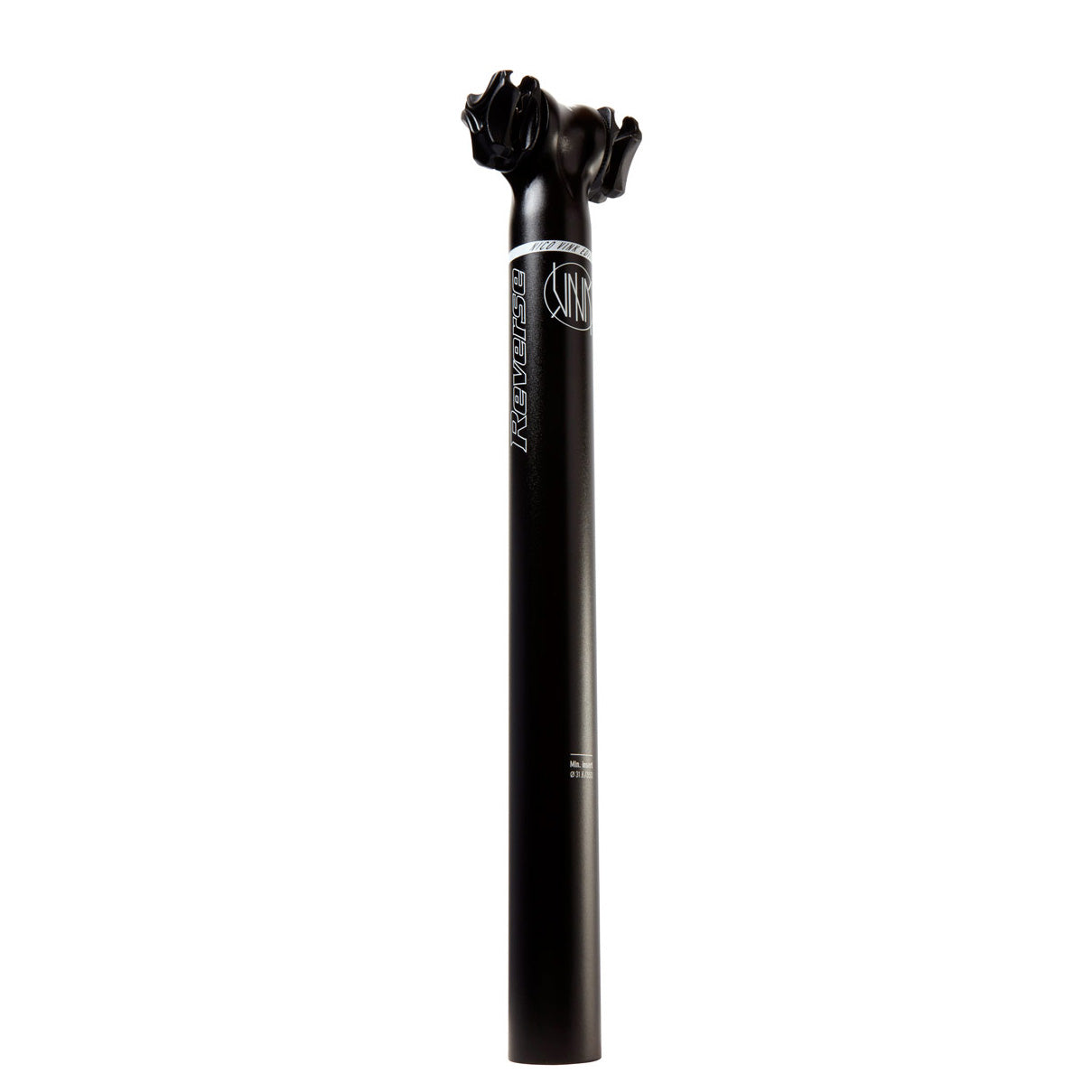 Reverse Nico Vink Seatpost 30.9 x 350mm Black-Goodwynn'sGoodwynn's