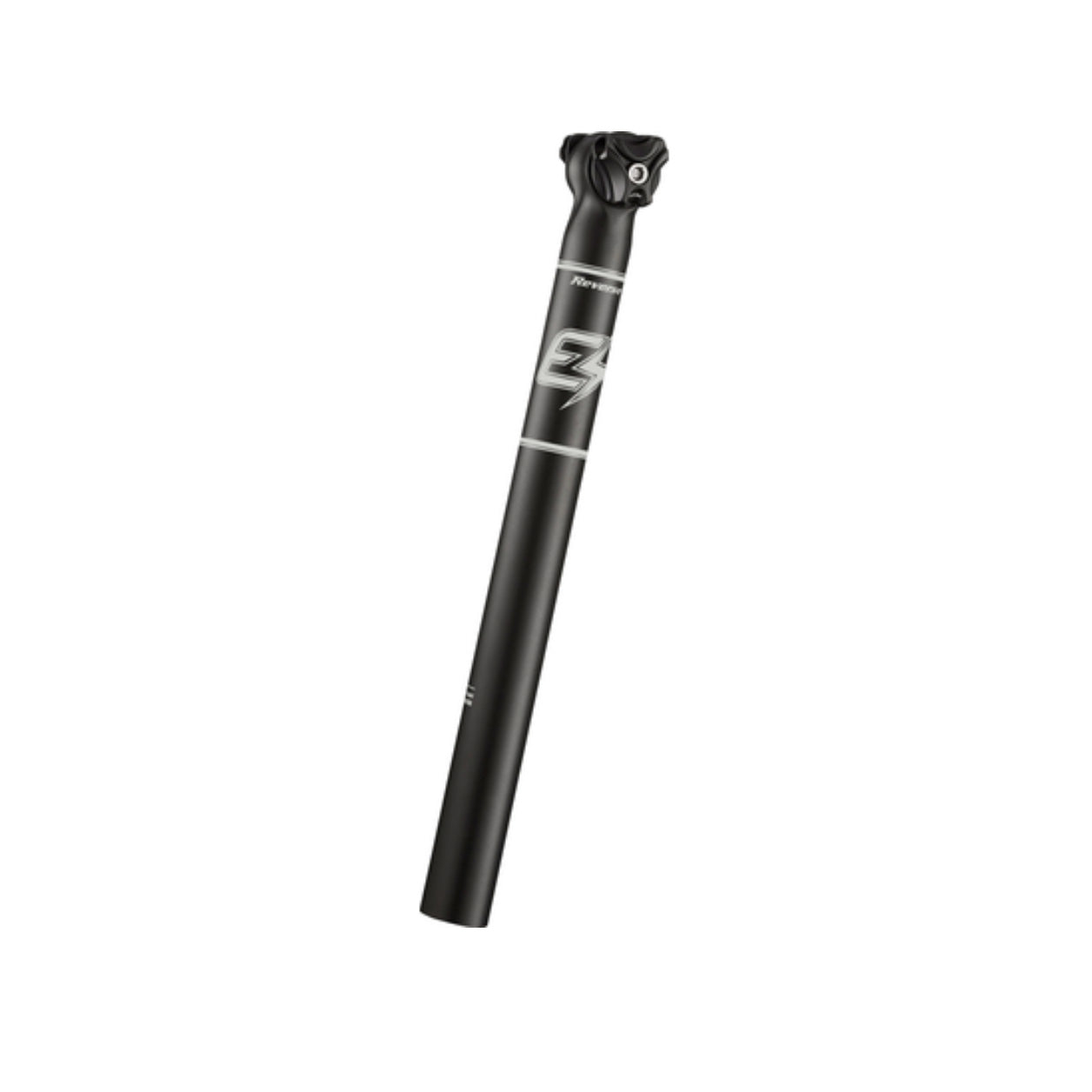 Reverse E-Force Seatpost 31.6 x 350mm Black-Goodwynn'sGoodwynn's