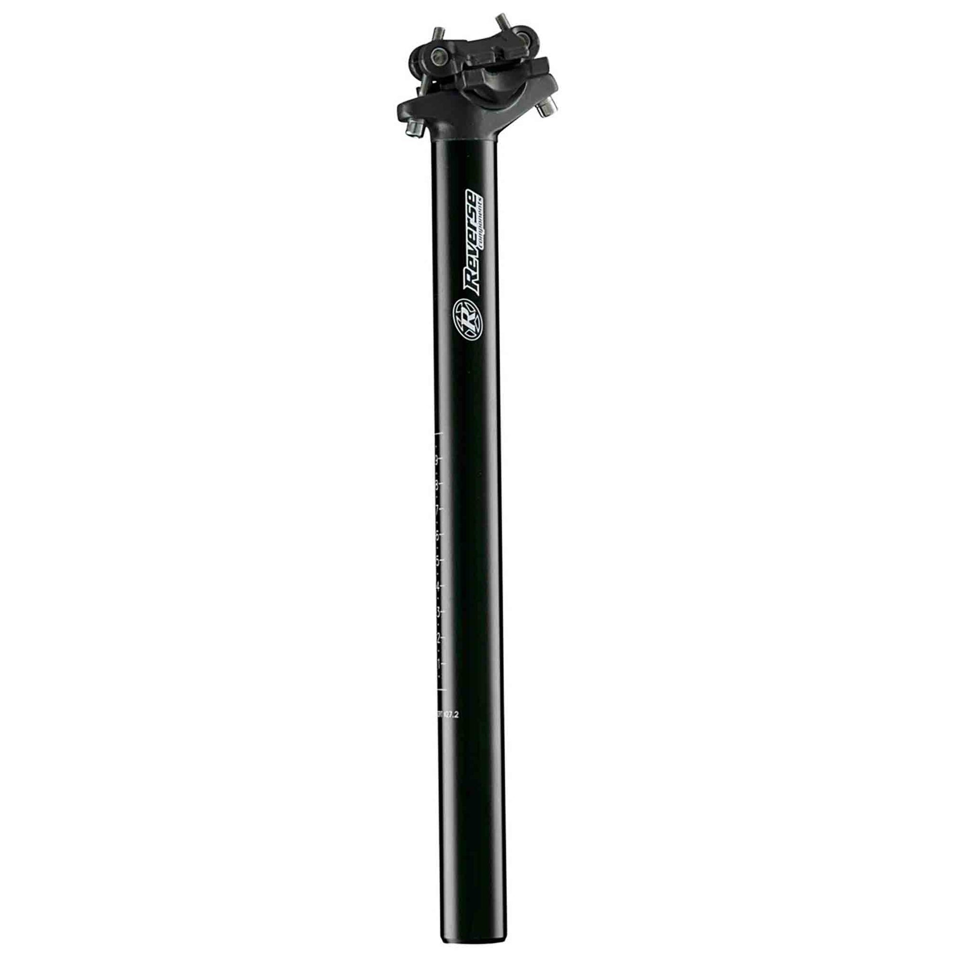 Reverse Comp Seatpost 27.2 x 350mm Black-Goodwynn'sGoodwynn's