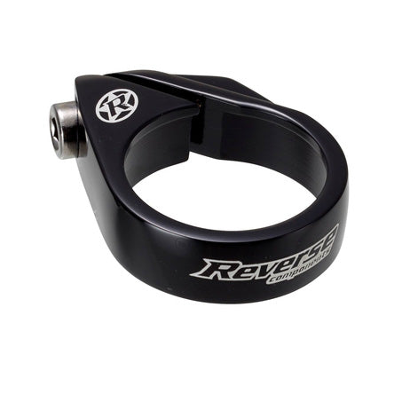Reverse Bolt Seatpost Clamp 31.8mm Black-Goodwynn'sGoodwynn's