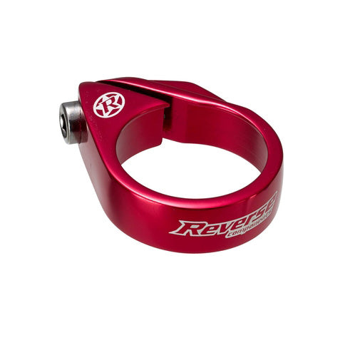 Reverse Bolt Seatpost Clamp 31.8mm Red-Goodwynn'sGoodwynn's