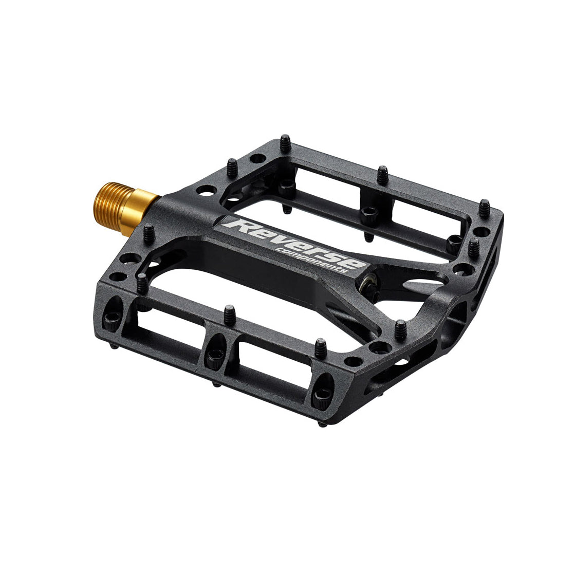 Reverse Black One Titanium Pedals Black-Goodwynn'sGoodwynn's