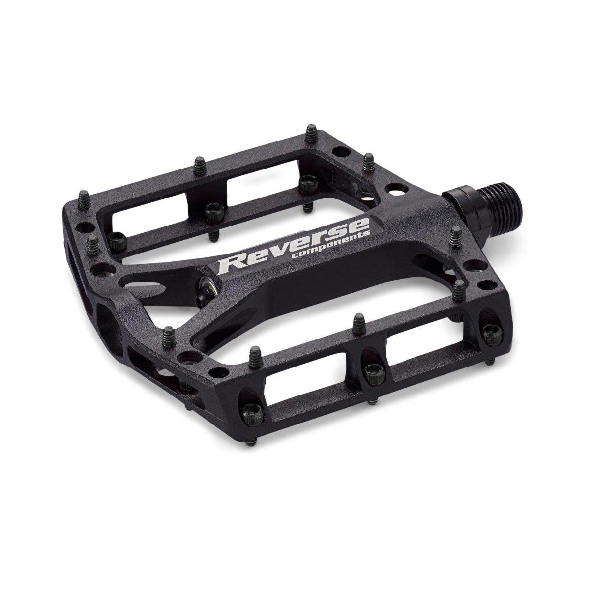 Reverse Black One Pedals Black/Black-Goodwynn'sGoodwynn's