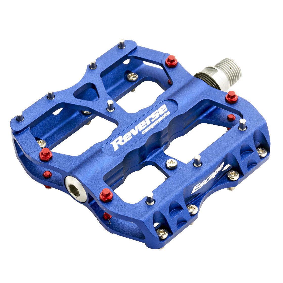 Reverse Escape Pedals Dark Blue Anodized-Goodwynn'sGoodwynn's