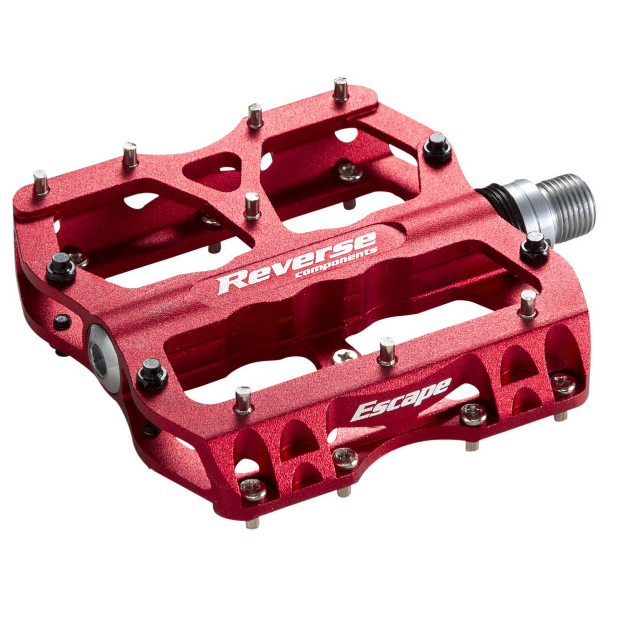 Reverse Escape Pedals Red-Goodwynn'sGoodwynn's