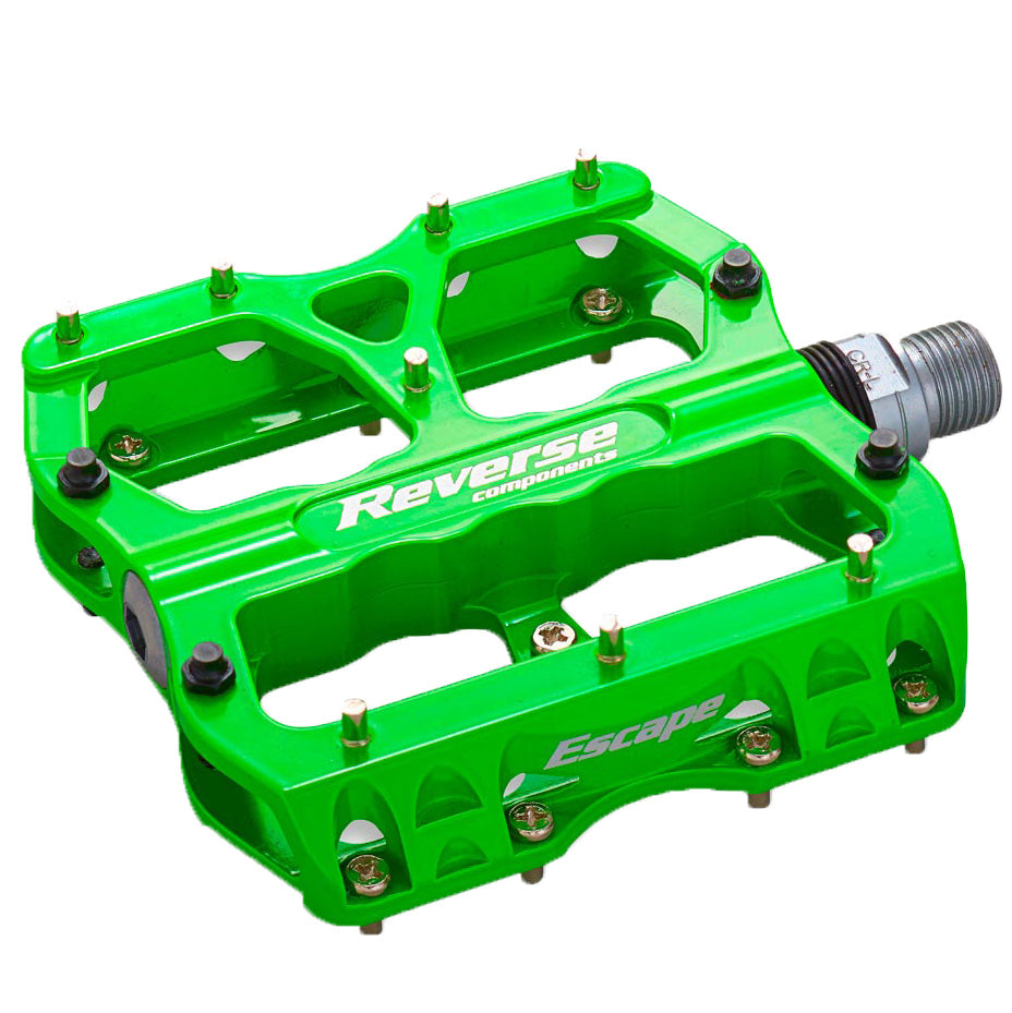 Reverse Escape Pedals Neon Green-Goodwynn'sGoodwynn's