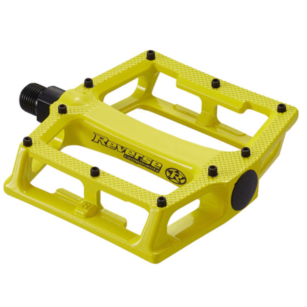 Reverse Super Shape Pedals Yellow-Goodwynn'sGoodwynn's