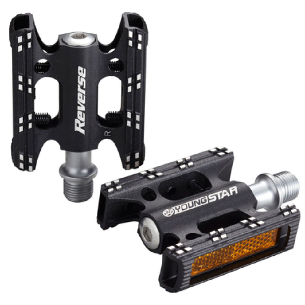 Reverse Youngstar Pedals Black-Goodwynn'sGoodwynn's