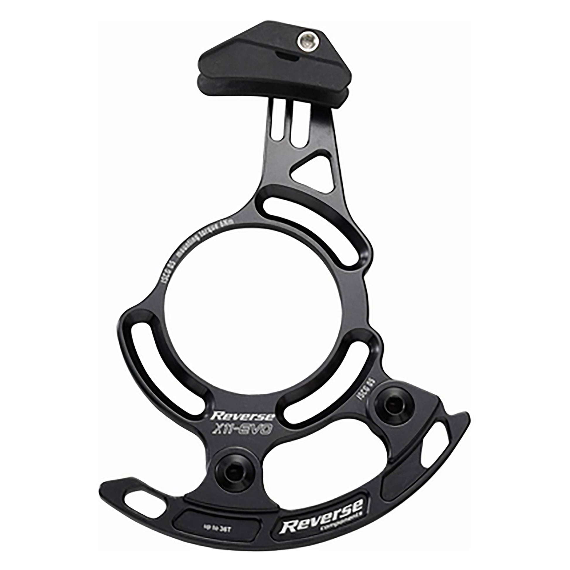 Reverse X11 Evo Chain Guide + Bash Guard ISCG-05 Black-Goodwynn'sGoodwynn's