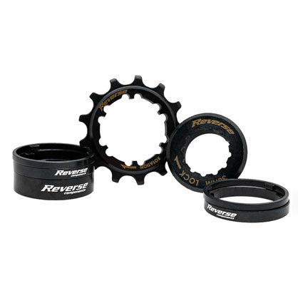 Reverse MS Single Speed Kit 13T Black-Goodwynn'sGoodwynn's