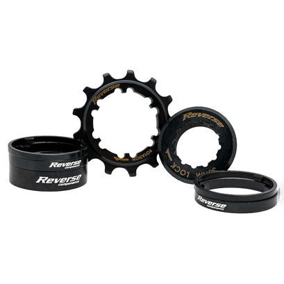 Reverse MS Single Speed Kit 14T Black-Goodwynn'sGoodwynn's