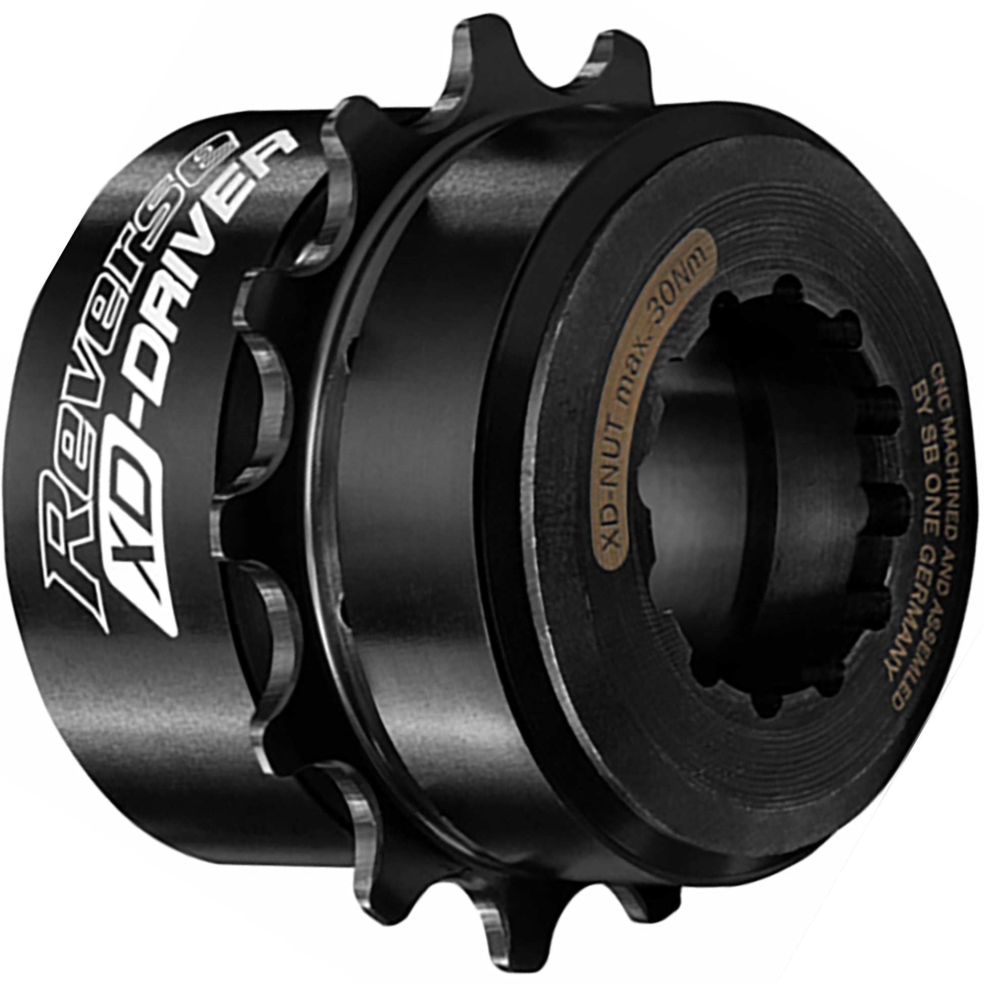 Reverse XD Single Speed Kit 13t Black-Goodwynn'sGoodwynn's