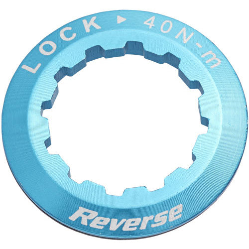 Reverse Cassette Lockring Light Blue-Goodwynn'sGoodwynn's