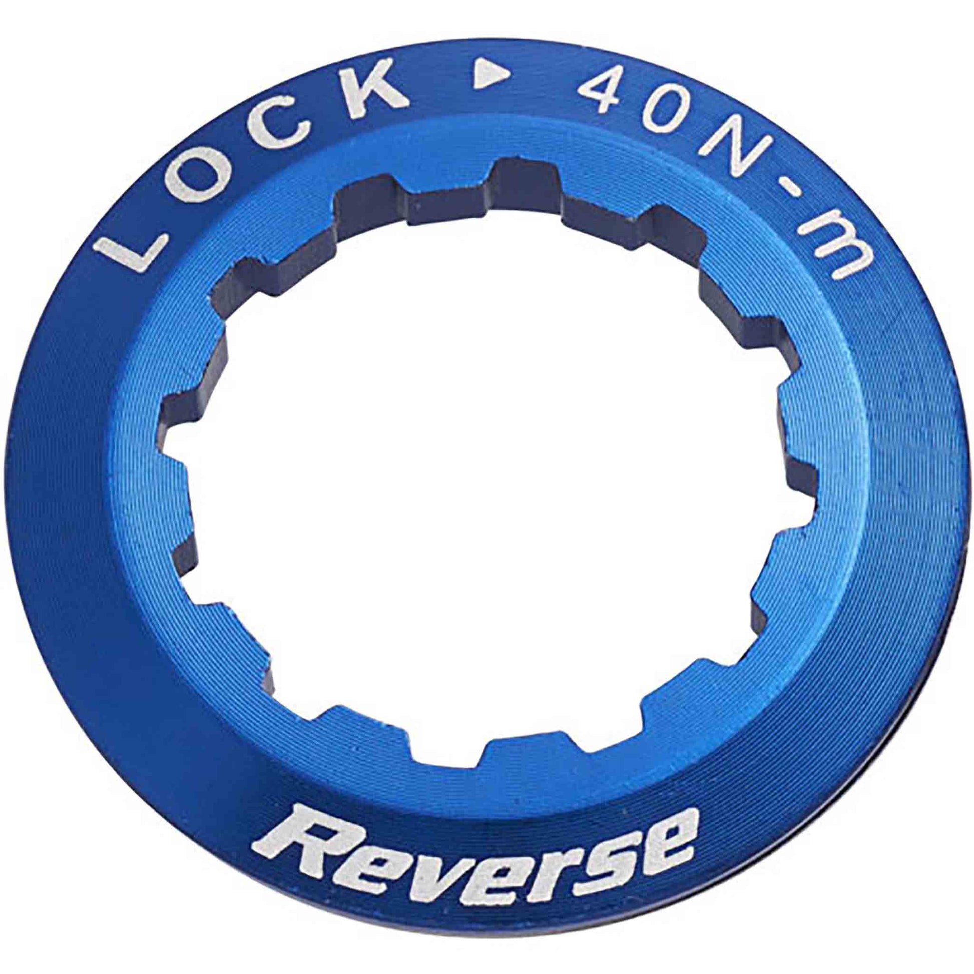 Reverse Cassette Lockring Blue-Goodwynn'sGoodwynn's