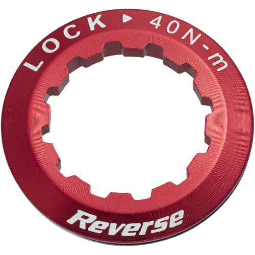 Reverse Cassette Lockring Red-Goodwynn'sGoodwynn's