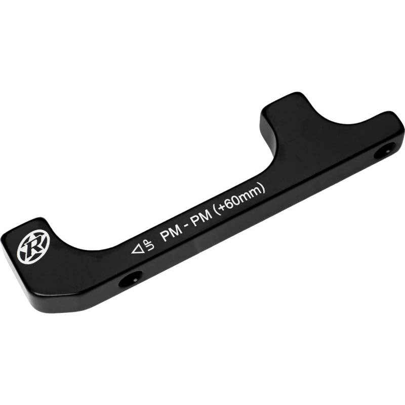 Reverse Disc Brake Adapter PM-PM +60mm  Black-Goodwynn'sGoodwynn's