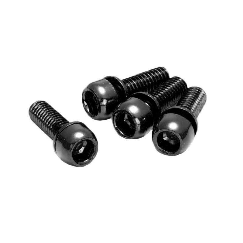 Reverse Disc Brake Caliper Bolts M6x18 4/Pack - Black-Goodwynn'sGoodwynn's