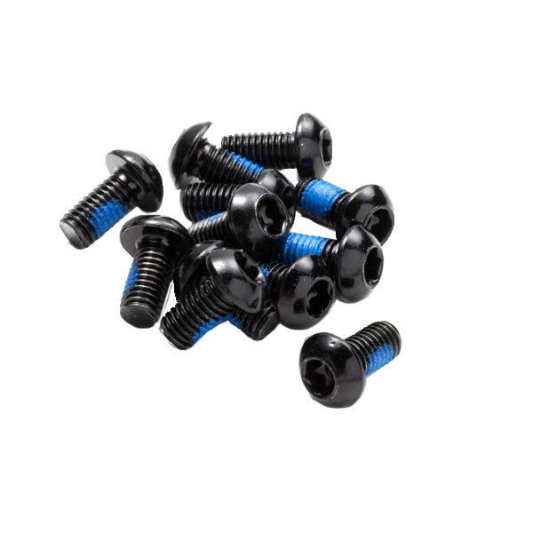 Reverse Disc Rotor Bolts M5x10 12/Pack - Black-Goodwynn'sGoodwynn's