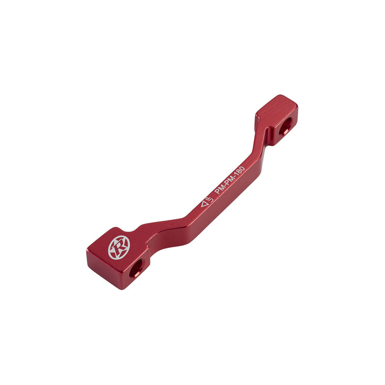 Reverse Disc Brake Adapter PM-PM 180 Front/Rear Red-Goodwynn'sGoodwynn's