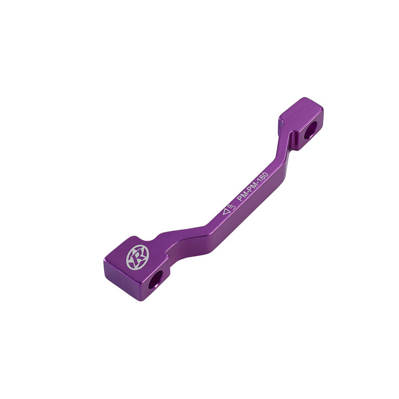 Reverse Disc Brake Adapter PM-PM 180 Front/Rear Purple-Goodwynn'sGoodwynn's
