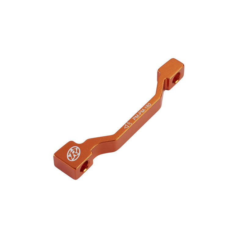 Reverse Disc Brake Adapter PM-PM 180 Front/Rear Orange-Goodwynn'sGoodwynn's