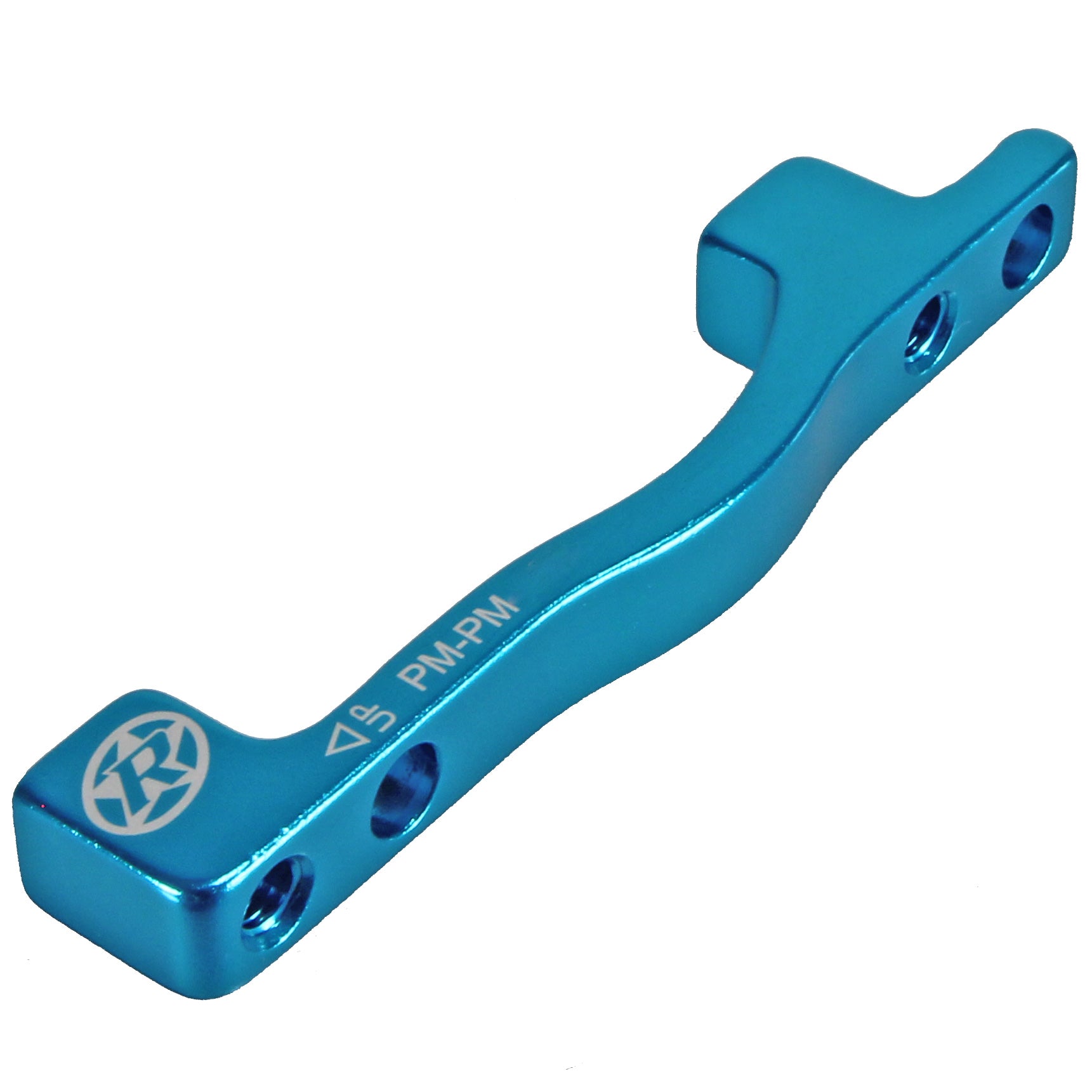 Reverse Disc Brake Adapter PM-PM 203 Front Light Blue-Goodwynn'sGoodwynn's