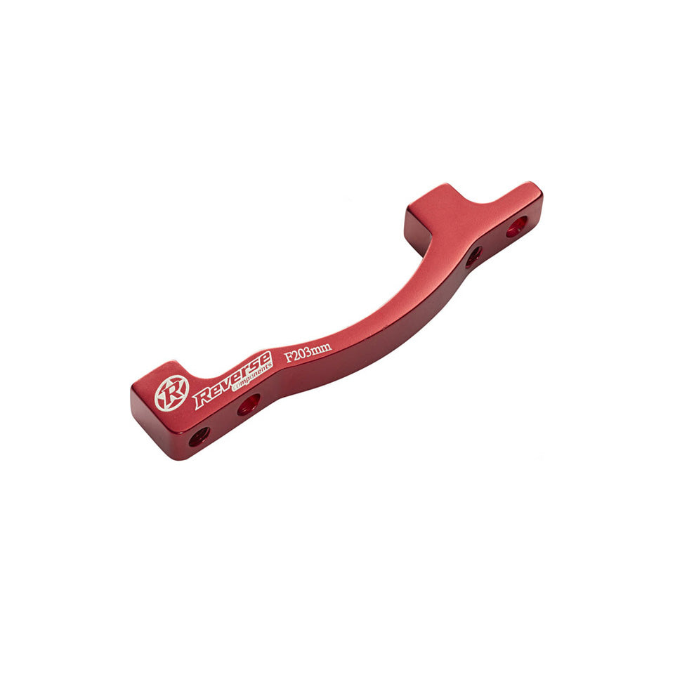 Reverse Disc Brake Adapter PM-PM 203 Front Red-Goodwynn'sGoodwynn's