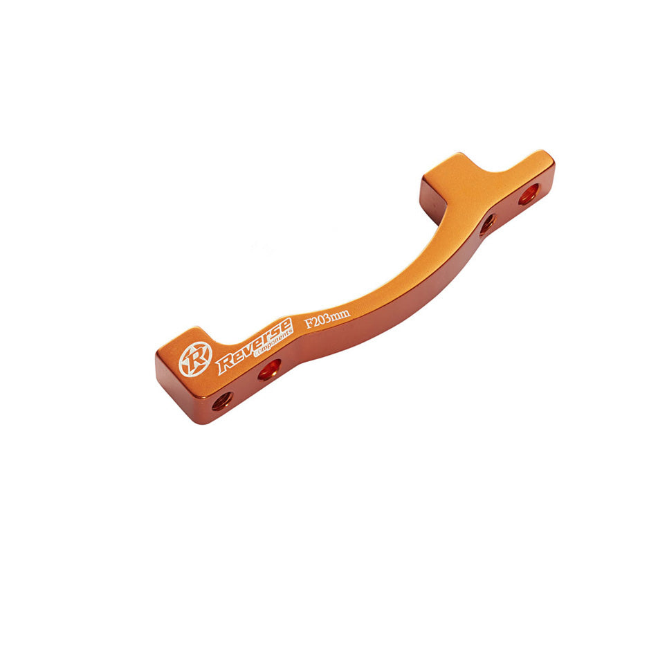 Reverse Disc Brake Adapter PM-PM 203 Front Orange-Goodwynn'sGoodwynn's