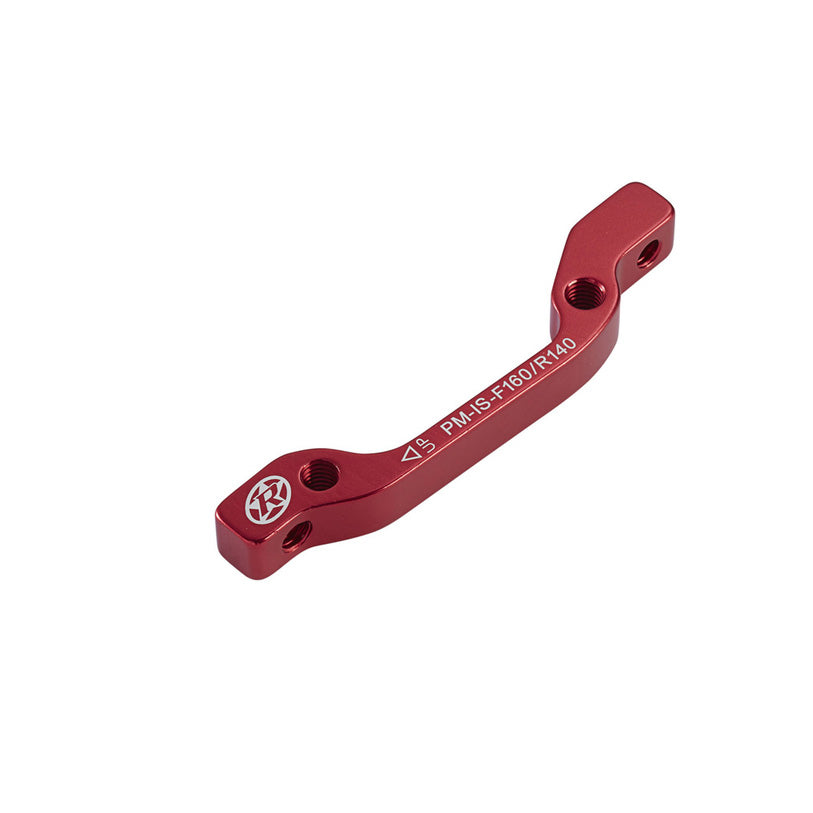 Reverse Disc Brake Adapter IS-PM 160 Front/140 Rear Red-Goodwynn'sGoodwynn's