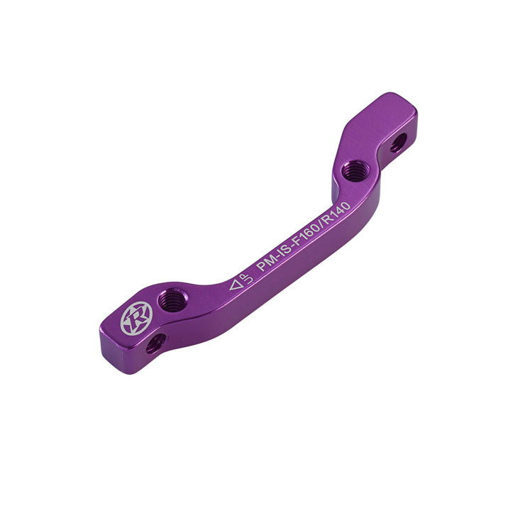 Reverse Disc Brake Adapter IS-PM 160 Front/140 Rear Purple-Goodwynn'sGoodwynn's