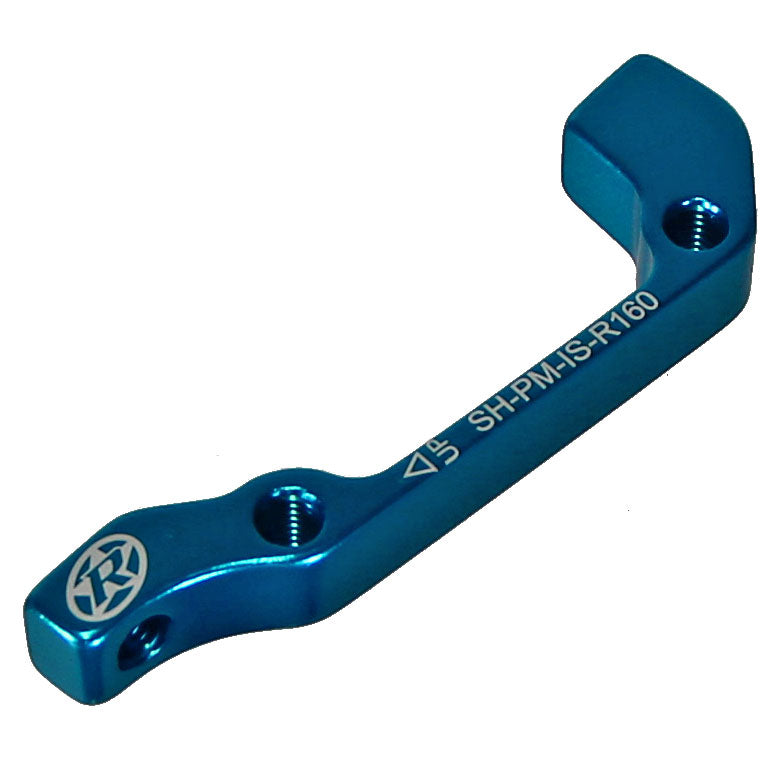 Reverse Disc Brake Adapter IS-PM 180 Front/160 Rear Blue-Goodwynn'sGoodwynn's
