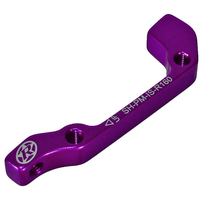 Reverse Disc Brake Adapter IS-PM 180 Front/160 Rear Purple-Goodwynn'sGoodwynn's
