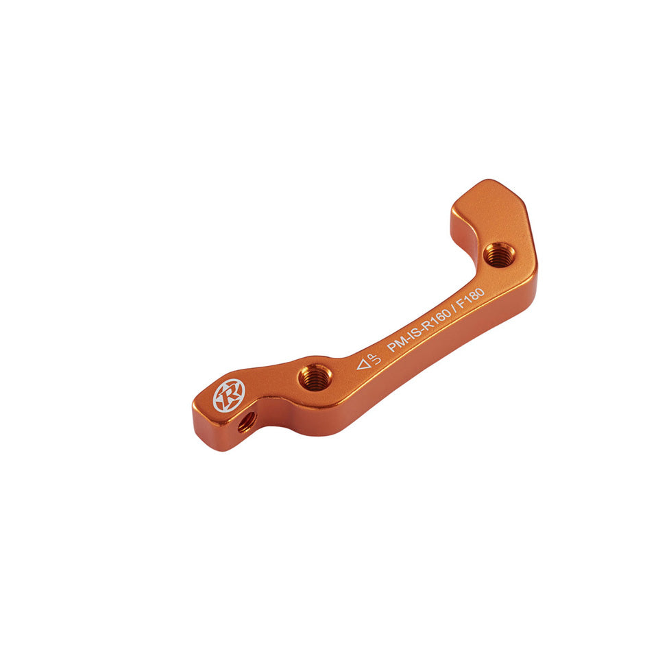 Reverse Disc Brake Adapter IS-PM 180 Front/160 Rear Orange-Goodwynn'sGoodwynn's