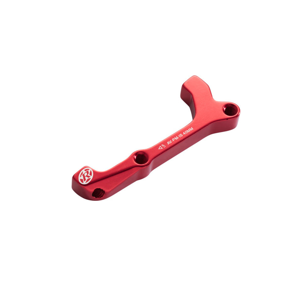 Reverse Disc Brake Adapter IS-PM 180 Rear Avid Red-Goodwynn'sGoodwynn's