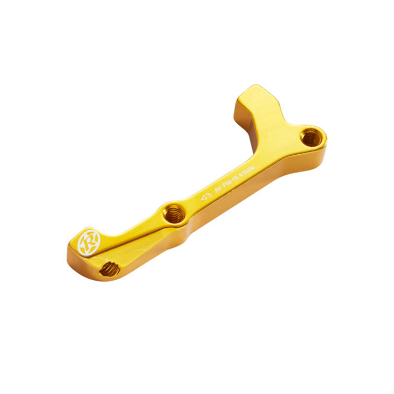 Reverse Disc Brake Adapter IS-PM 180 Rear Avid Gold-Goodwynn'sGoodwynn's