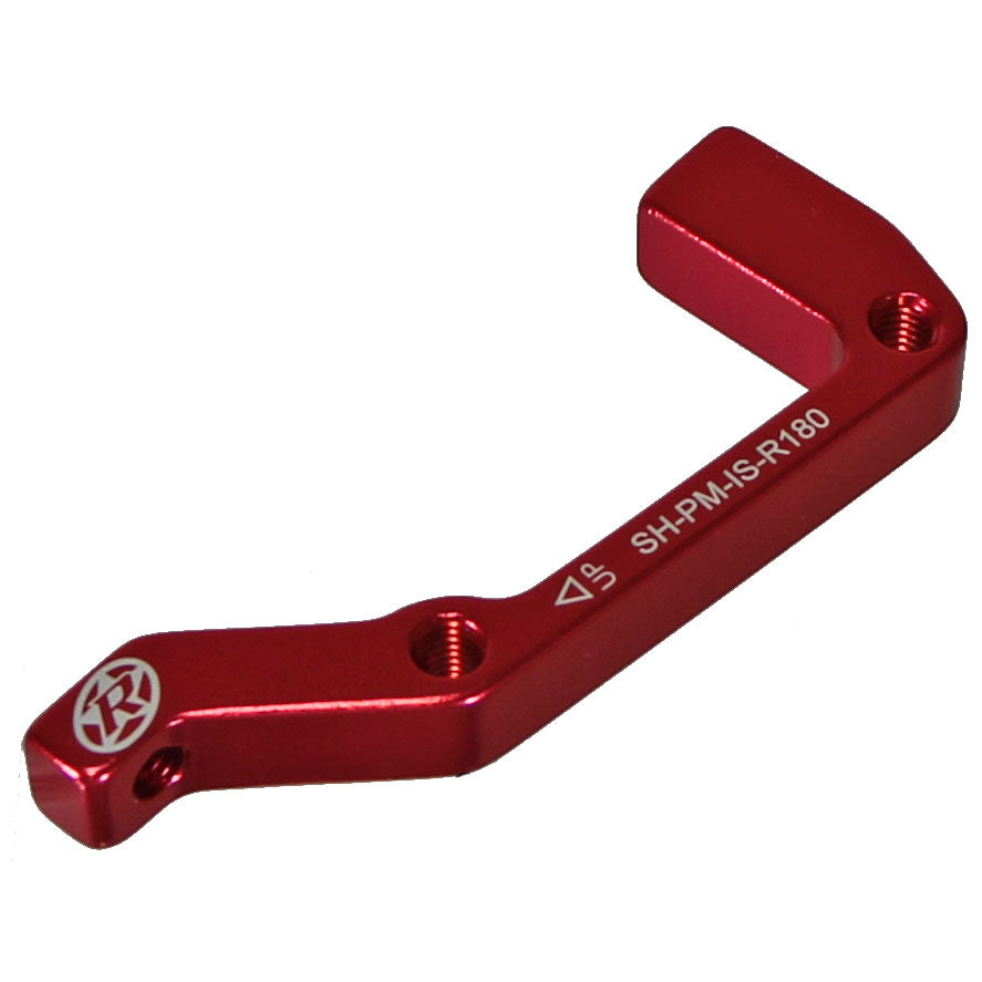 Reverse Disc Brake Adapter IS-PM 180 Rear Shimano Red-Goodwynn'sGoodwynn's