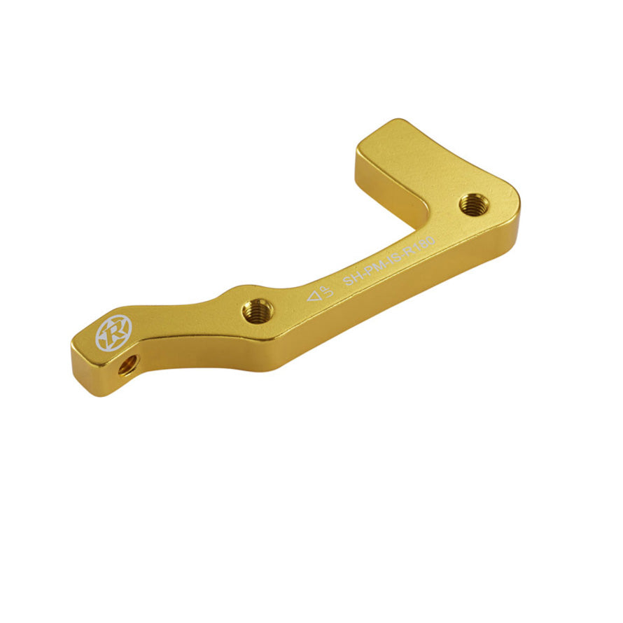 Reverse Disc Brake Adapter IS-PM 180 Rear Shimano Gold-Goodwynn'sGoodwynn's